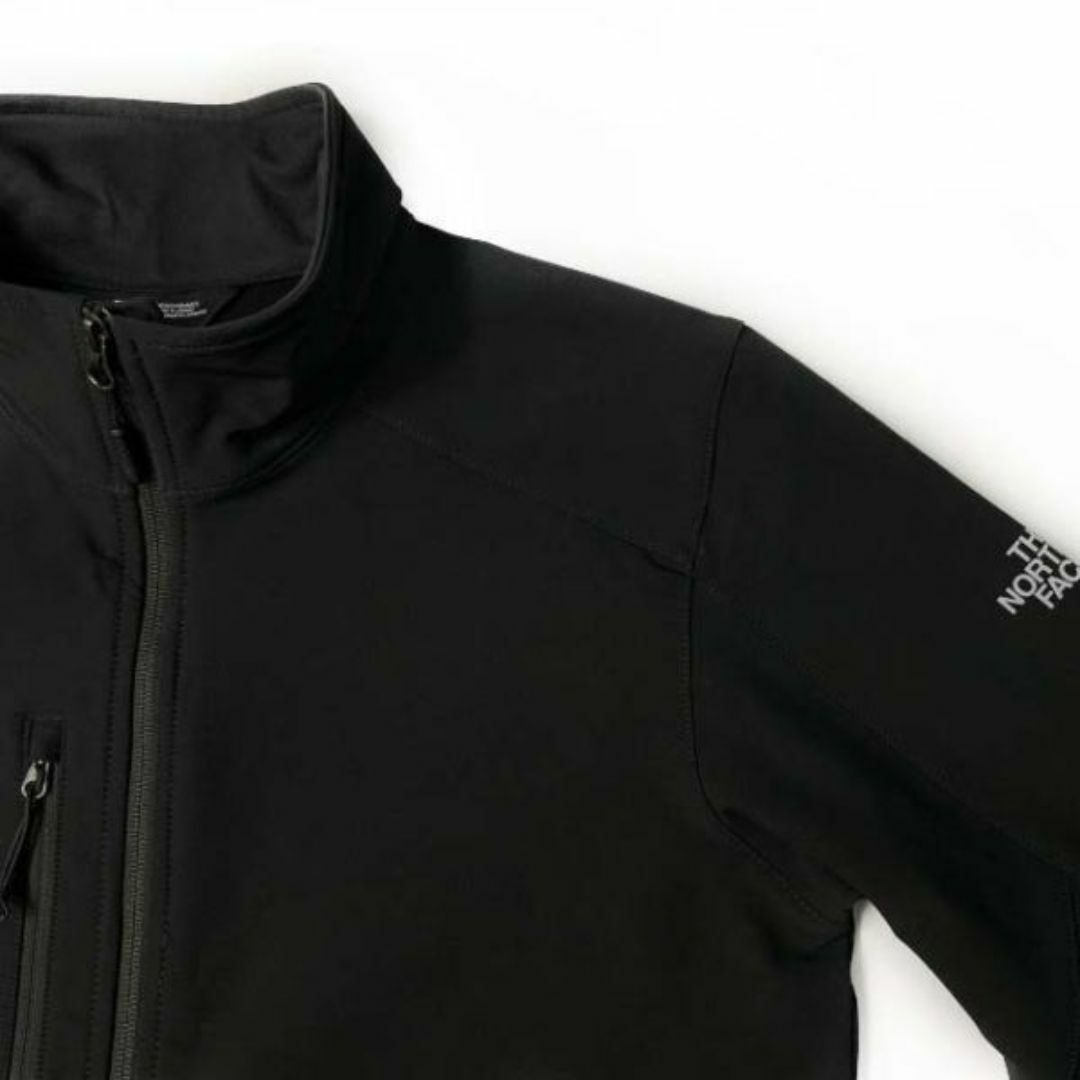 THE NORTH FACE(ザノースフェイス)のノースフェイス フルジップ トラックジャケット US 撥水(XL)黒180915 メンズのジャケット/アウター(その他)の商品写真