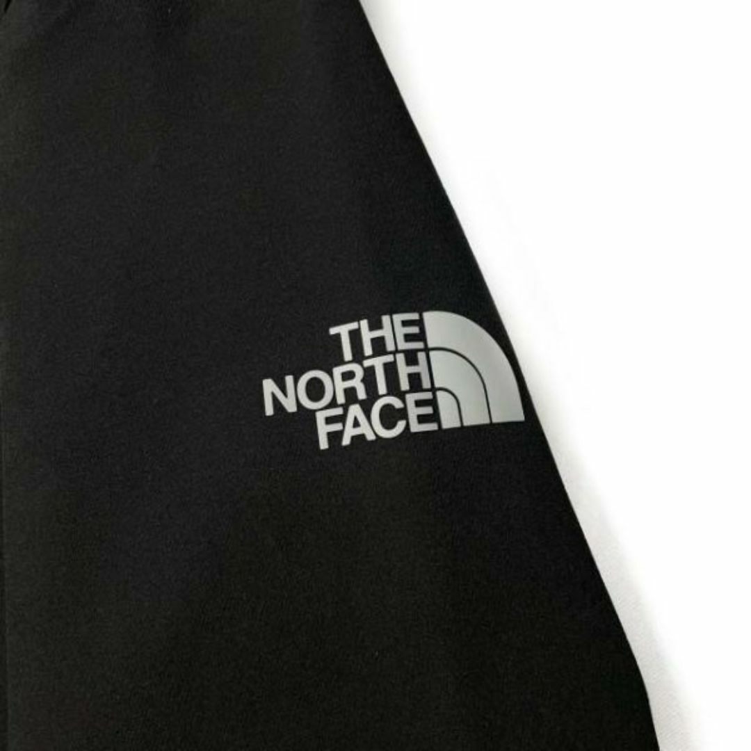 THE NORTH FACE(ザノースフェイス)のノースフェイス フルジップ トラックジャケット US 撥水(XL)黒180915 メンズのジャケット/アウター(その他)の商品写真