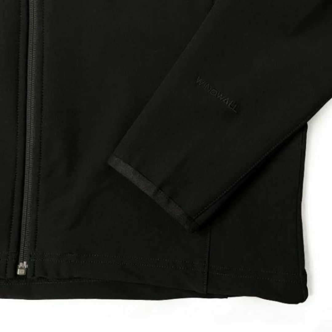 THE NORTH FACE(ザノースフェイス)のノースフェイス フルジップ トラックジャケット US 撥水(XL)黒180915 メンズのジャケット/アウター(その他)の商品写真