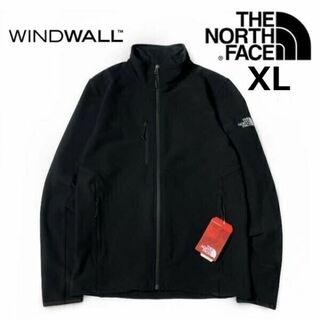 THE NORTH FACE - ノースフェイス フルジップ トラックジャケット US 撥水(XL)黒180915