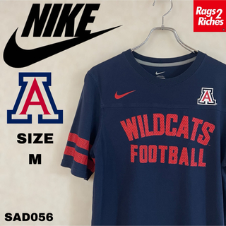 ナイキ(NIKE)のNIKE × WILDCATS FOOTBALL ナイキ× ワイルドキャッツ(Tシャツ/カットソー(半袖/袖なし))