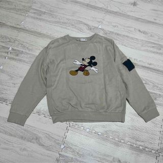 ブランシェス(Branshes)のブランシェス ミッキー Disney トレーナー 130センチ(Tシャツ/カットソー)