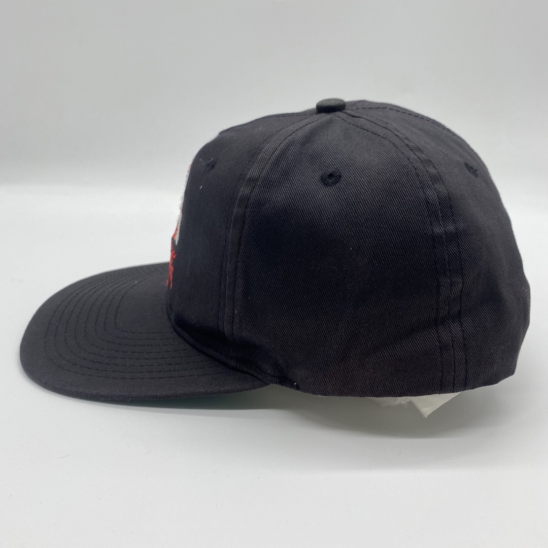 VINTAGE(ヴィンテージ)の90s　ヴィンテージ　コカコーラ　刺繍ロゴ　ベースボールキャップ　スナップバック メンズの帽子(キャップ)の商品写真