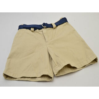 ラルフローレン(Ralph Lauren)のラルフローレン POLO RALPH LAUREN ショートパンツ 24M(90/50)サイズ ベージュ キッズ u_s F-S4104(パンツ/スパッツ)