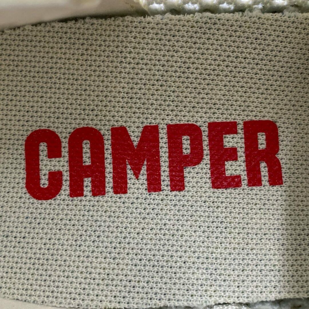 CAMPER(カンペール)の6e16 【美品】 CAMPER カンペール PEU TOURING メッシュ素材 超軽量スニーカー ウォーキングシューズ 36 ホワイト レディース 靴 レディースの靴/シューズ(スニーカー)の商品写真
