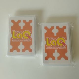 ラキュー(LaQ)の新品　LaQ　トランプ　2個セット(その他)