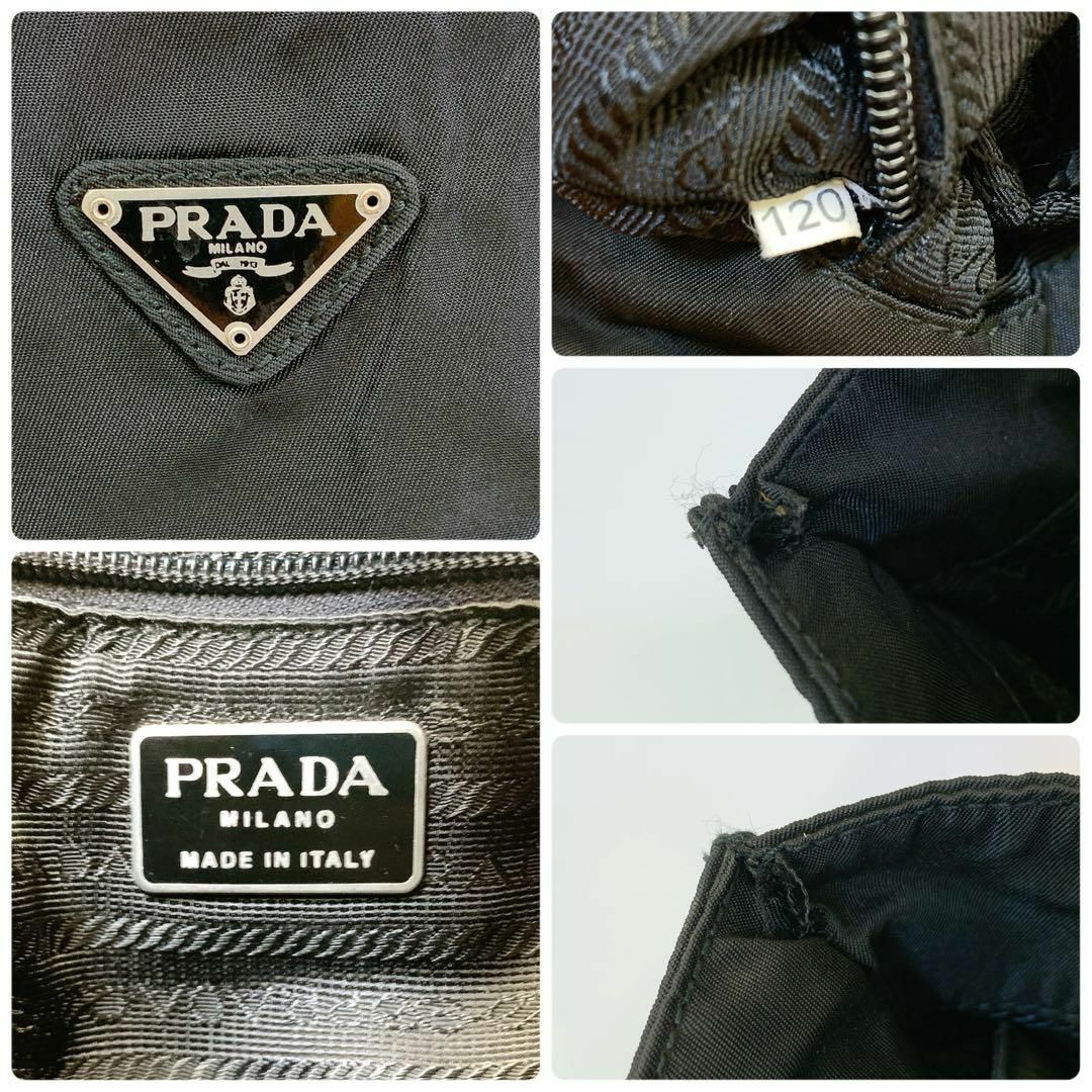 PRADA(プラダ)の3279 PRADA プラダ　ミニバッグ　ミニトートバッグ バッグ　ナイロン レディースのバッグ(トートバッグ)の商品写真