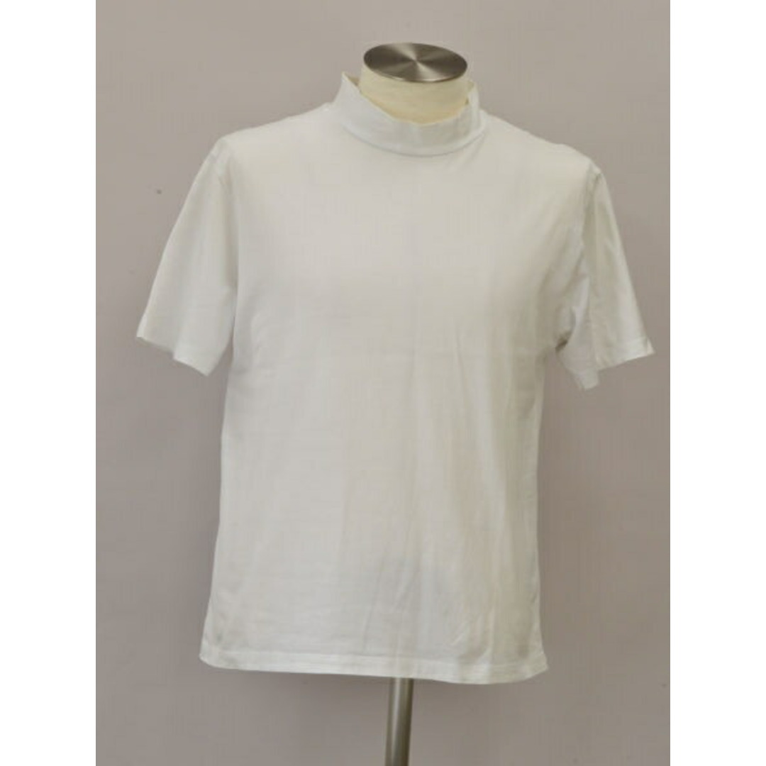 TN ハンドバーク handvaerk 半袖 カットソー Mサイズ ホワイト メンズ u_s F-S4243 メンズのトップス(Tシャツ/カットソー(半袖/袖なし))の商品写真