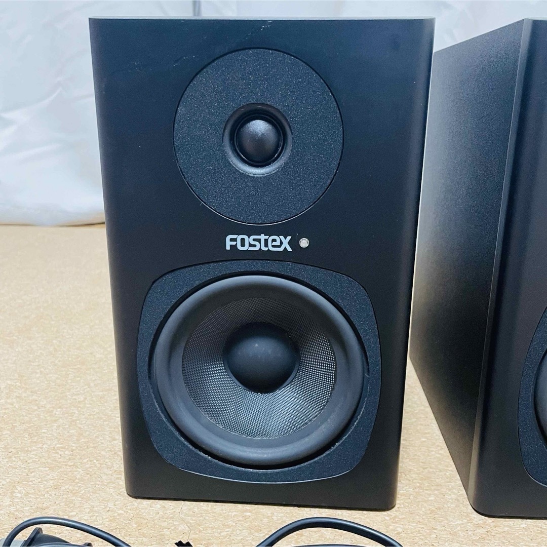 FOSTEX PM0.5d アクティブスピーカー  モニタースピーカー ペア スマホ/家電/カメラのオーディオ機器(スピーカー)の商品写真