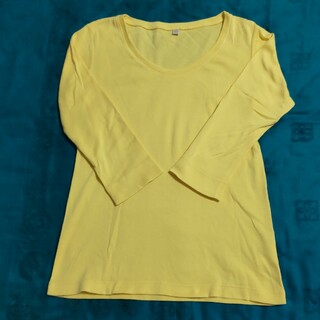 ユニクロ(UNIQLO)のユニクロ Ｔシャツ 綿100% Ｌサイズ(Tシャツ(半袖/袖なし))