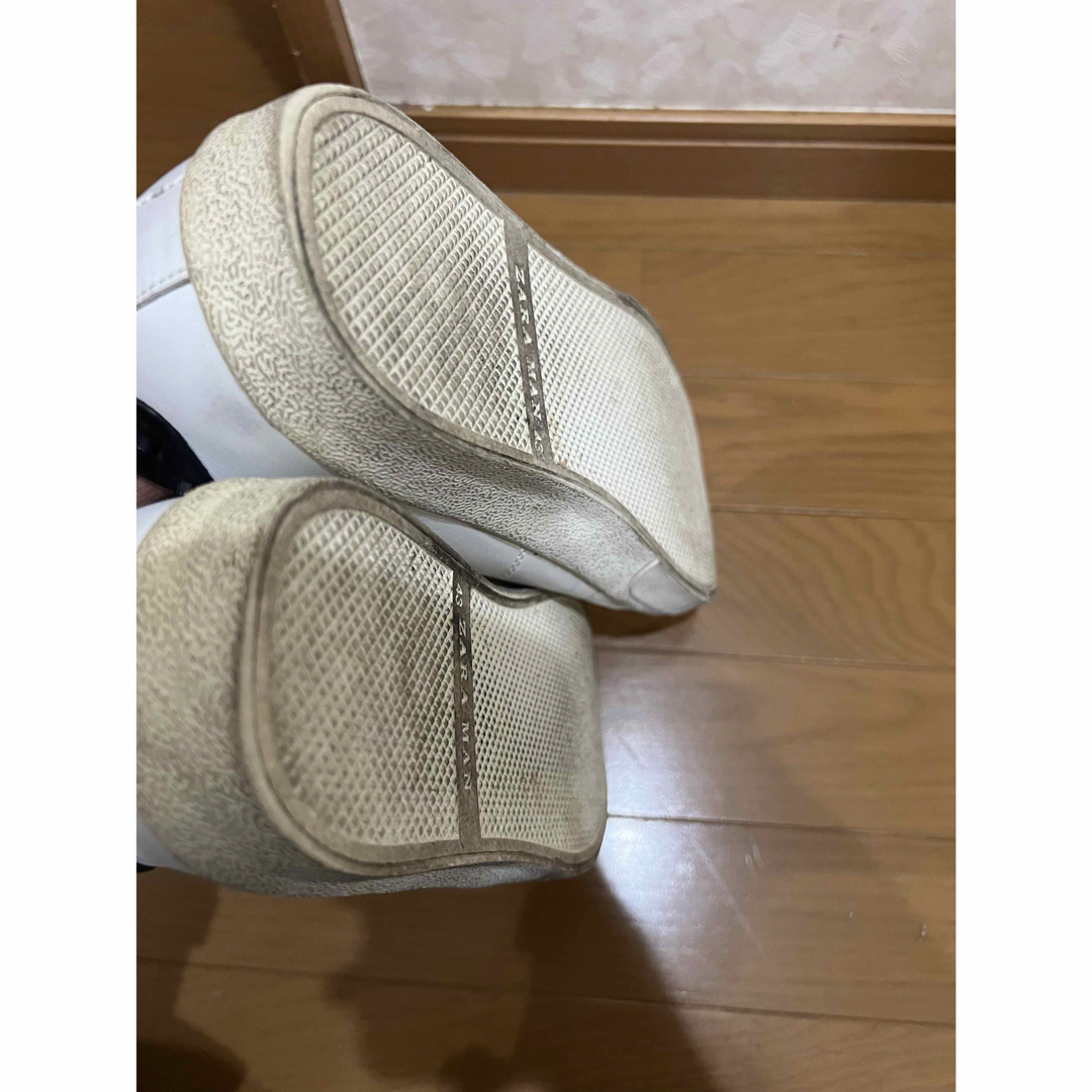 ZARA(ザラ)のZARA ヴィンテージ加工　スニーカー　ロック　28cm メンズの靴/シューズ(スニーカー)の商品写真