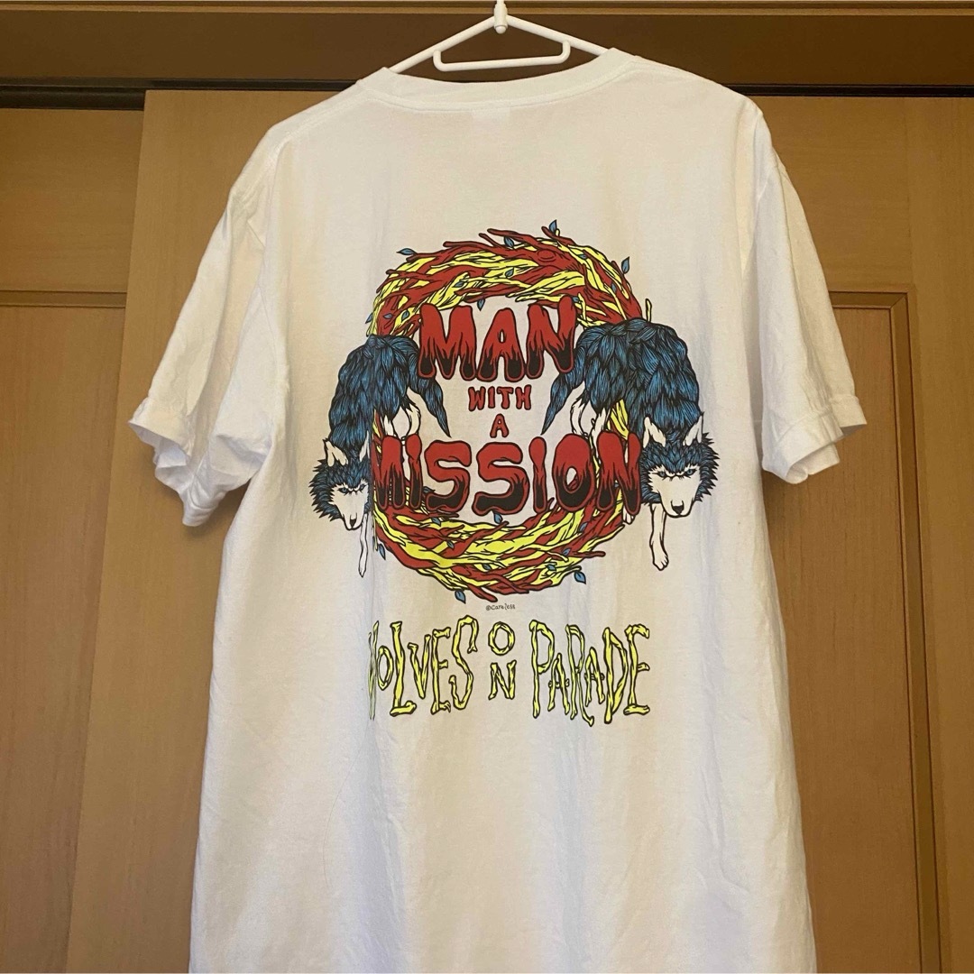 MAN WITH A MISSION  Wreath Tシャツ メンズのトップス(Tシャツ/カットソー(半袖/袖なし))の商品写真