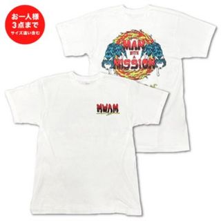 マンウィズアミッション MWAM  Wreath Tシャツ(Tシャツ/カットソー(半袖/袖なし))