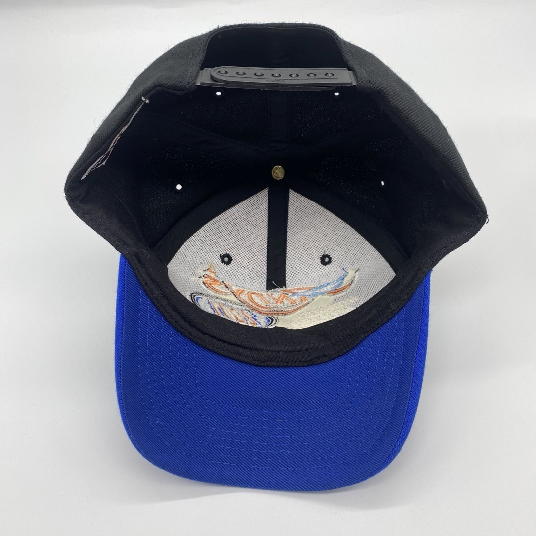 VINTAGE(ヴィンテージ)の00s　ヴィンテージ　OTTO　刺繍ワッペン　2トーンカラーキャップ　スナップ メンズの帽子(キャップ)の商品写真