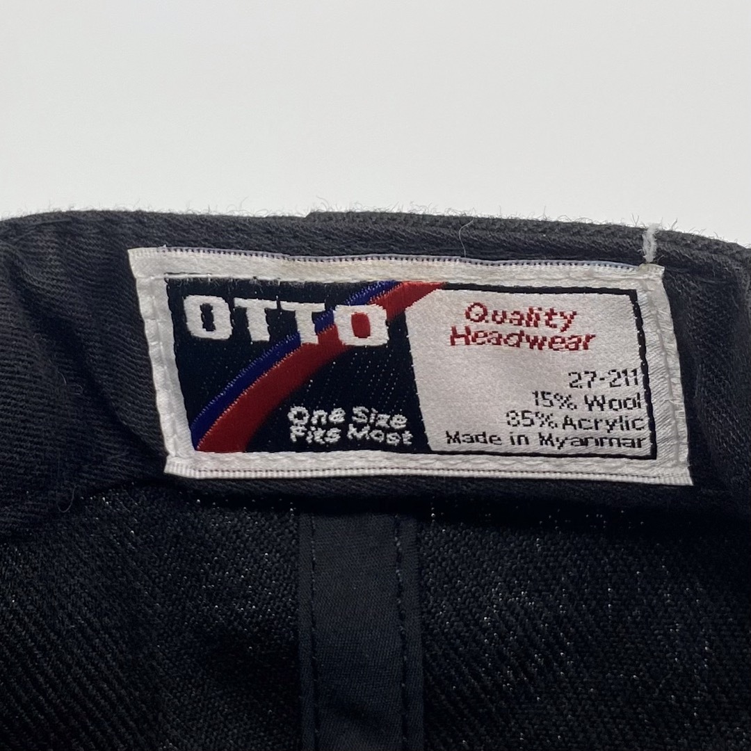 VINTAGE(ヴィンテージ)の00s　ヴィンテージ　OTTO　刺繍ワッペン　2トーンカラーキャップ　スナップ メンズの帽子(キャップ)の商品写真