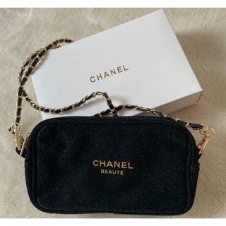 CHANEL - 訳あり　ショルダーバック　シャネル　 ポーチ CHANEL ノベルティ