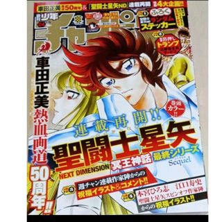 アキタショテン(秋田書店)の聖闘士星矢    週刊少年チャンピオン   24号   付録応募券(少年漫画)