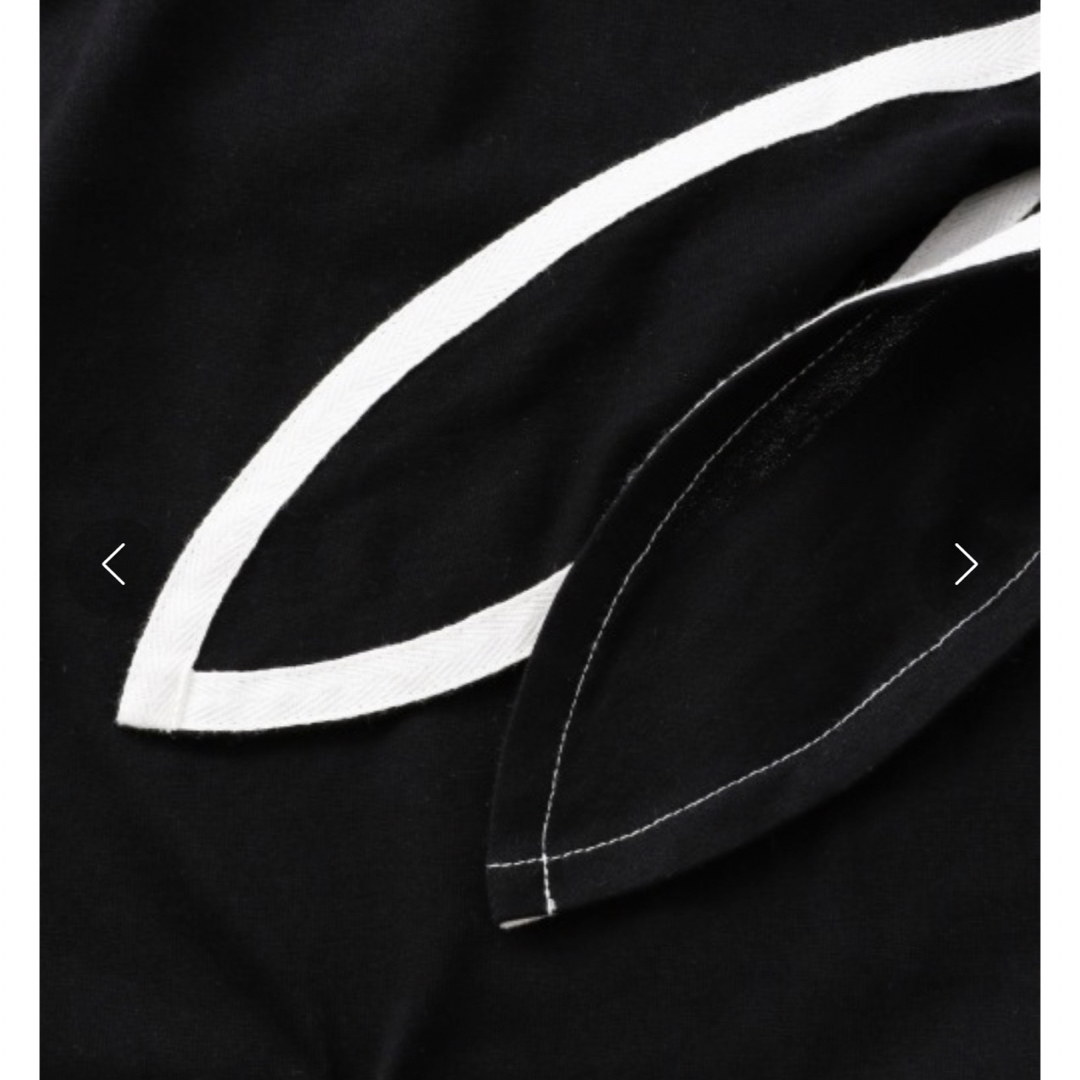 JEANASIS(ジーナシス)のJEANASIS / ソデムスビスリットTEE レディースのトップス(Tシャツ(半袖/袖なし))の商品写真