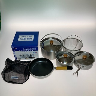 UNIFLAME - ◎◎UNIFLAME ユニフレーム fan5duo クッカーセット 2～3人向け 調理器具