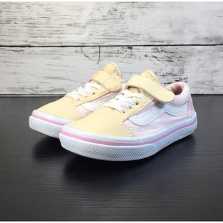 OLD SKOOL（VANS） - VANS OLD SKOOL    18㎝　カラフル　タイダイ　迷彩