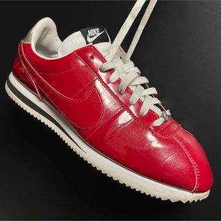 ナイキ(NIKE)の日本未発売　NIKE CORTEZ BASIC PREM QS(スニーカー)