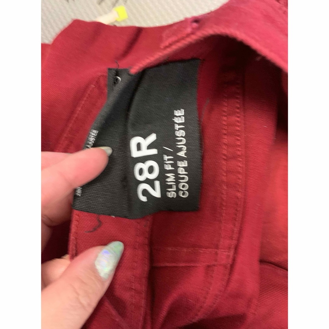 ARMANI EXCHANGE(アルマーニエクスチェンジ)のアルマーニエクスチェンジ　メンズ　パンツ　28R ダメージ加工　メンズパンツ メンズのパンツ(デニム/ジーンズ)の商品写真