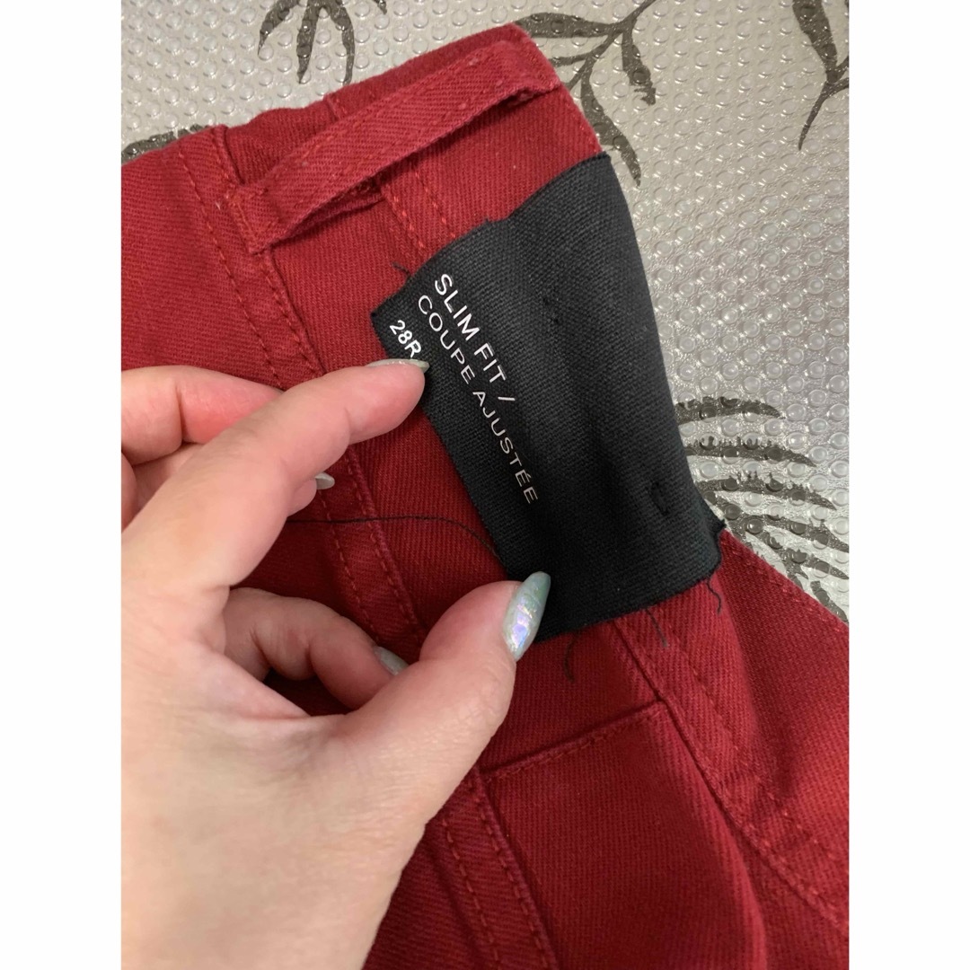 ARMANI EXCHANGE(アルマーニエクスチェンジ)のアルマーニエクスチェンジ　メンズ　パンツ　28R ダメージ加工　メンズパンツ メンズのパンツ(デニム/ジーンズ)の商品写真