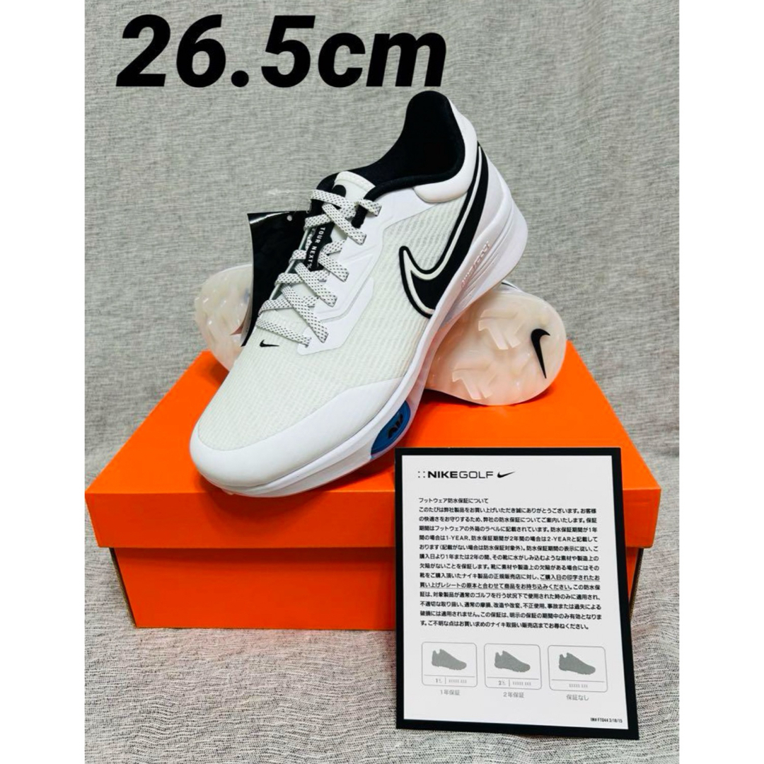 新品】27.5㎝ ナイキ ゴルフ エア ズーム インフィニティ ツアー 新品】27.5㎝ ナイキ ゴルフ エア ズーム インフィニティ ツアー