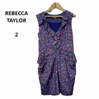 Rebecca Taylor - REBECCA TAYLOR レベッカテイラー ワンピース ノースリーブ 2
