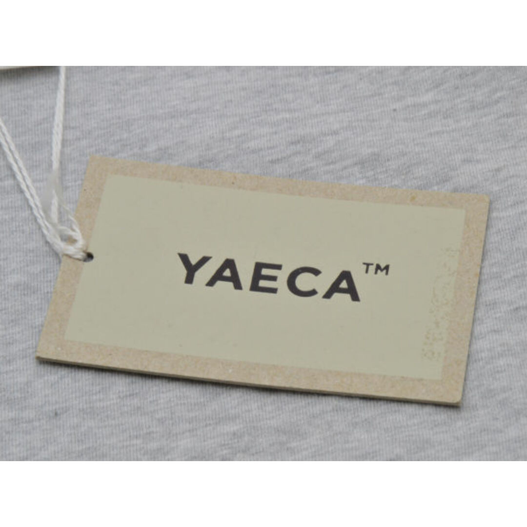 ヤエカ STOCK YAECA 32023 コットン Tシャツ/カットソー 半袖 Mサイズ ライトグレー(L.GRAY) メンズ j_p F-S4391 メンズのトップス(Tシャツ/カットソー(半袖/袖なし))の商品写真