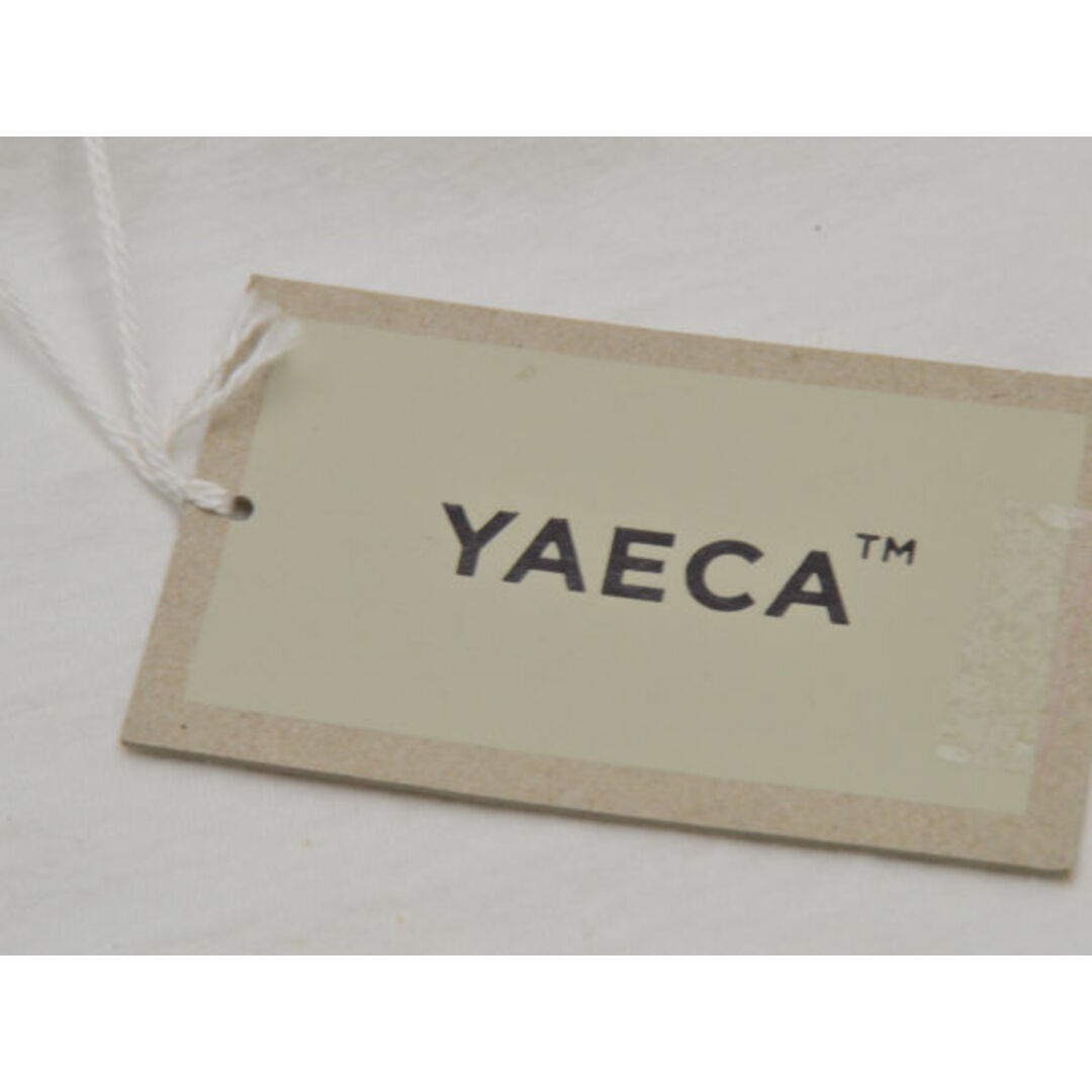 ヤエカ STOCK YAECA 32023 コットン Tシャツ/カットソー 半袖 Mサイズ オフホワイト(OFF WHITE) メンズ j_p F-S4393 メンズのトップス(Tシャツ/カットソー(半袖/袖なし))の商品写真