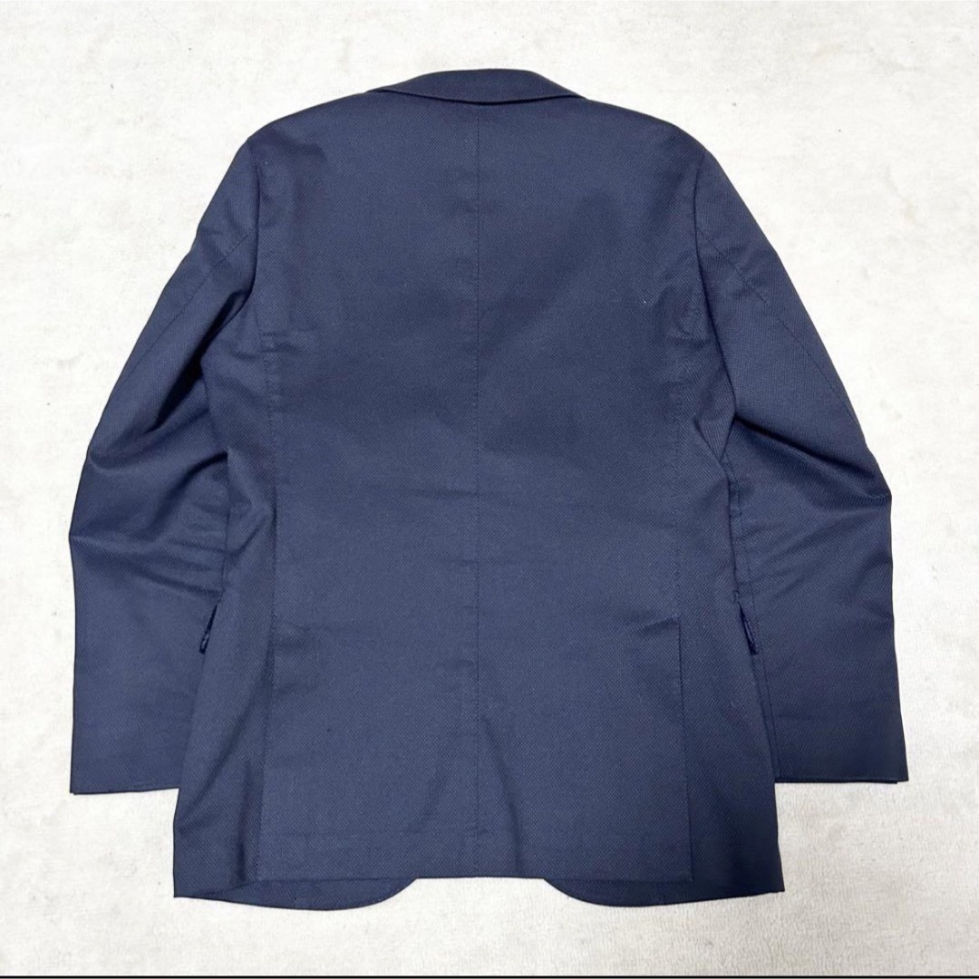 MACKINTOSH PHILOSOPHY(マッキントッシュフィロソフィー)のマッキントッシュフィロソフィー　トロッタージャケット　セットアップ　ネイビー　M メンズのスーツ(セットアップ)の商品写真