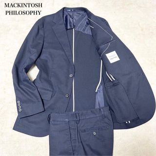 マッキントッシュフィロソフィー(MACKINTOSH PHILOSOPHY)のマッキントッシュフィロソフィー　トロッタージャケット　セットアップ　ネイビー　M(セットアップ)