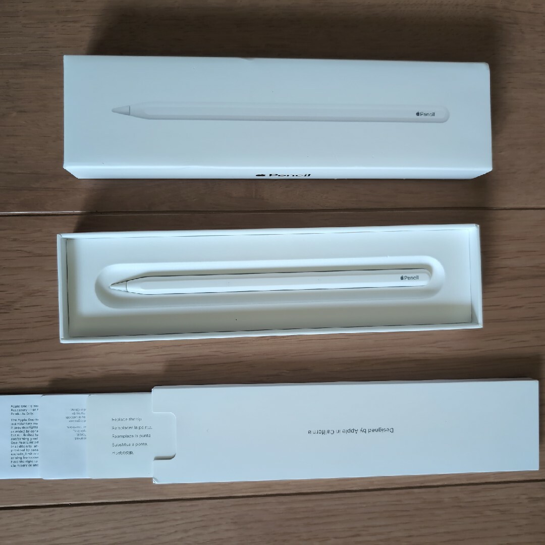 Apple(アップル)のApple Pencil 第2世代　微傷有　値下げ可 スマホ/家電/カメラのスマホアクセサリー(その他)の商品写真