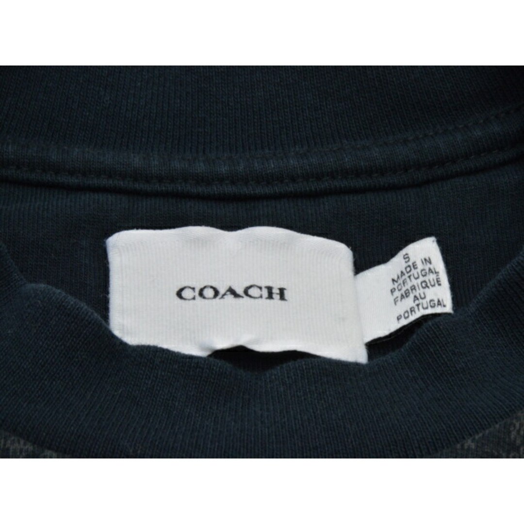 COACH(コーチ)のコーチ COACH レイヴベアー Tシャツ/カットソー シグネチャー くま 半袖 Sサイズ CF048 黒 レディース su_p e_u F-S4434 レディースのトップス(Tシャツ(半袖/袖なし))の商品写真