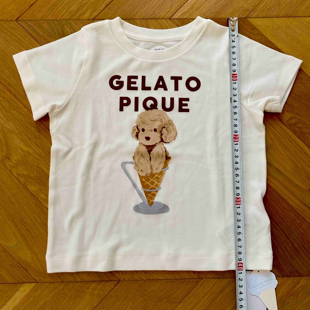 gelato pique(ジェラートピケ)のジェラードピケ　100 110 新品　ティシャツ　ギフト　スカート　パンツ　に キッズ/ベビー/マタニティのキッズ服女の子用(90cm~)(Tシャツ/カットソー)の商品写真