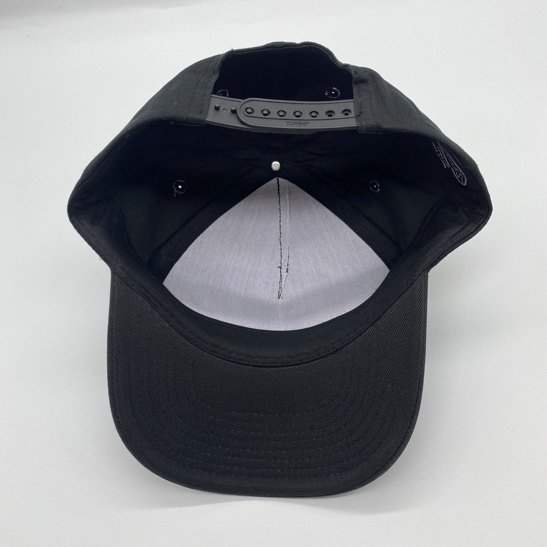 VINTAGE(ヴィンテージ)の90s~　ヴィンテージ　映画　プリントロゴ　トラッカーキャップ　スナップバック メンズの帽子(キャップ)の商品写真