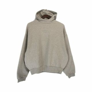 フィアオブゴッド(FEAR OF GOD)のエッセンシャルズ フィア オブ ゴッド ESSENTIALS FEAR OF GOD ■ 【 Raglan Hoodie 192BT232054F 】フロント ラバー ロゴ ラグラン フーディ パーカー　31252(パーカー)