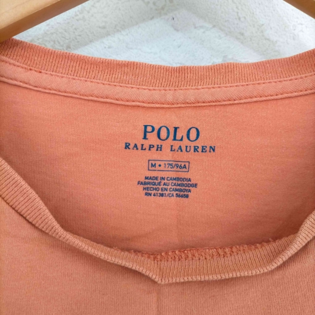 POLO RALPH LAUREN(ポロラルフローレン)のPOLO RALPH LAUREN(ポロラルフローレン) メンズ トップス メンズのトップス(Tシャツ/カットソー(半袖/袖なし))の商品写真