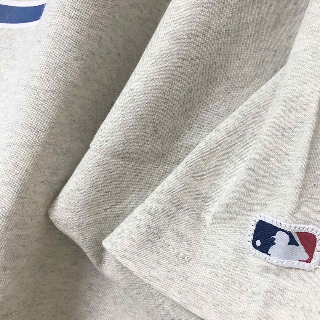 MLB(メジャーリーグベースボール)の新品 MLB ロサンゼルスドジャースDodgersロゴ Tシャツ 4L 大谷翔平 メンズのトップス(Tシャツ/カットソー(半袖/袖なし))の商品写真