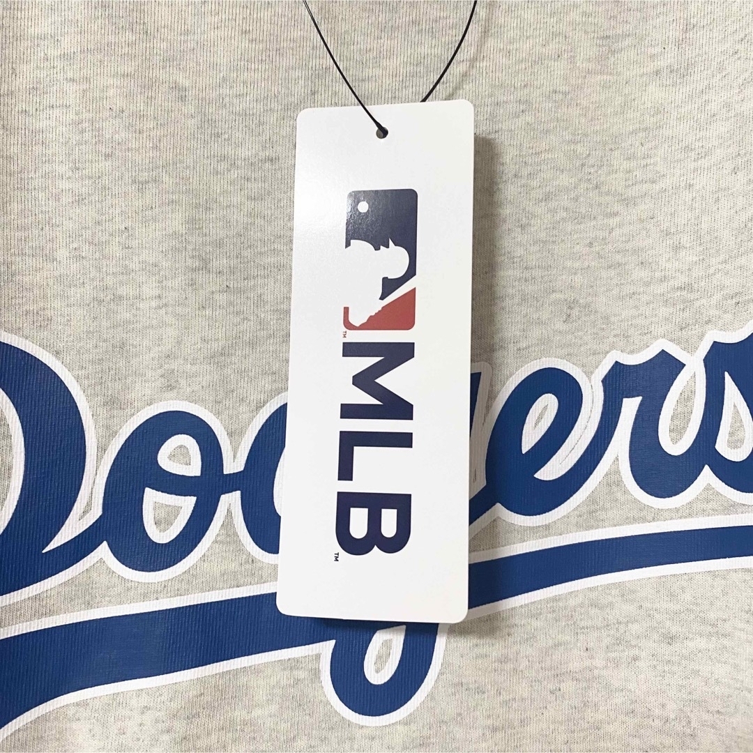 MLB(メジャーリーグベースボール)の新品 MLB ロサンゼルスドジャースDodgersロゴ Tシャツ 4L 大谷翔平 メンズのトップス(Tシャツ/カットソー(半袖/袖なし))の商品写真