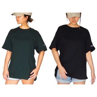 Champion - チャンピオン Tシャツ Champion 半袖 コットン T  半袖Tシャツ