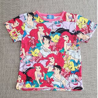 ディズニー(Disney)のディズニーランド　アリエルTシャツ130(Tシャツ/カットソー)