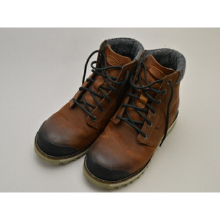 KEEN - キーン KEEN ショートブーツ WATER PROOF 27.5cm ブラウン メンズ u_s F-SHOE941