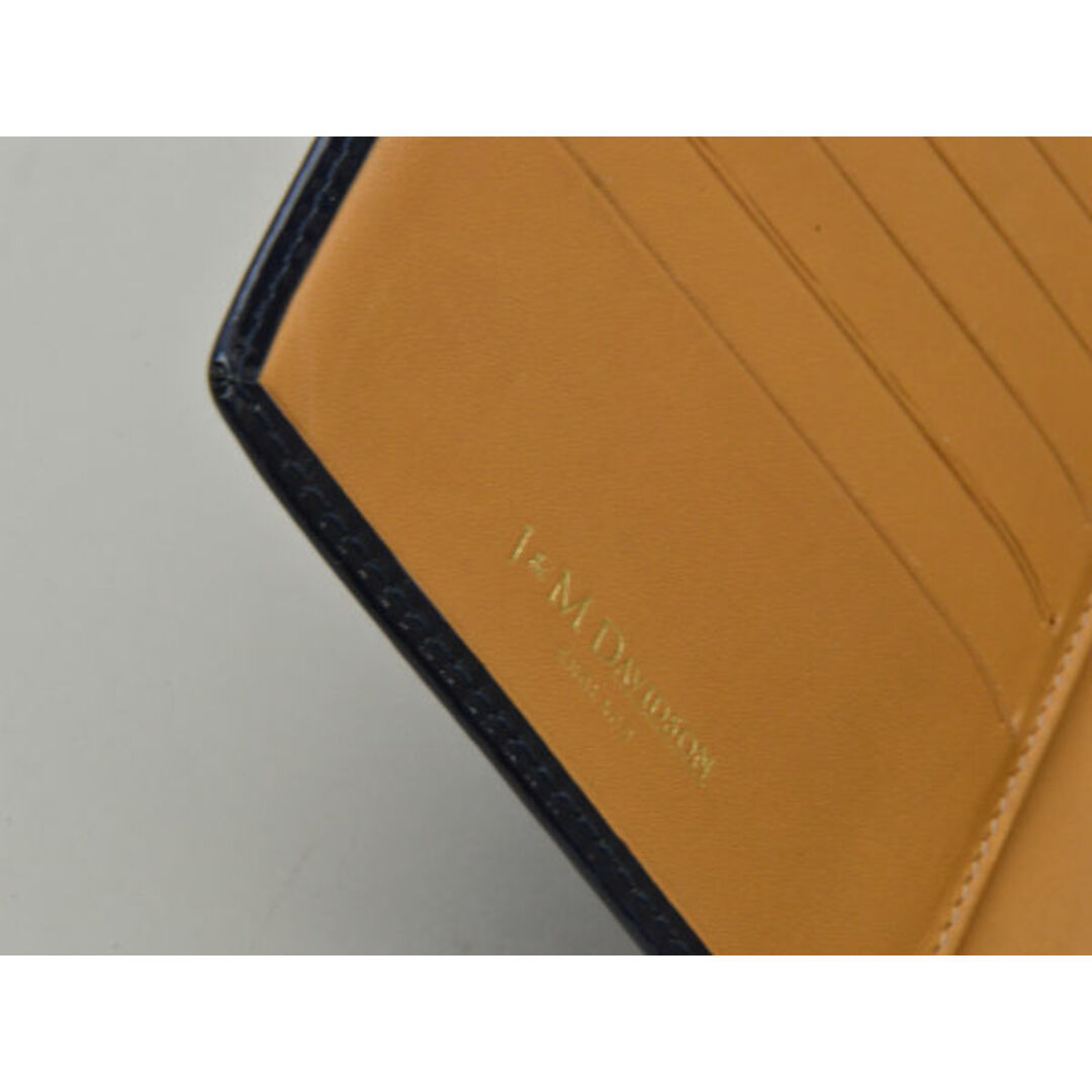 J&M DAVIDSON(ジェイアンドエムデヴィッドソン)のジェイアンドエムデヴィッドソン J&M Davidson 折りたたみ 財布 パテント/エナメル ネイビー レディース F-ST2004 レディースのファッション小物(財布)の商品写真