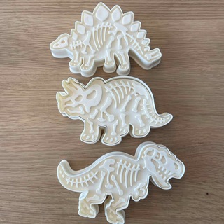 恐竜クッキー型(調理道具/製菓道具)