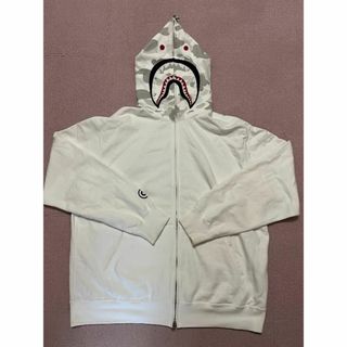 A BATHING APE - bape shark hoodie ベイプ　エイプ　シャーク　パーカー