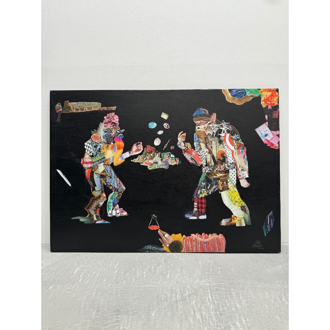 長尾 洋 絵画 yoh Nagao アート 美術品 エンタメ/ホビーの美術品/アンティーク(絵画/タペストリー)の商品写真