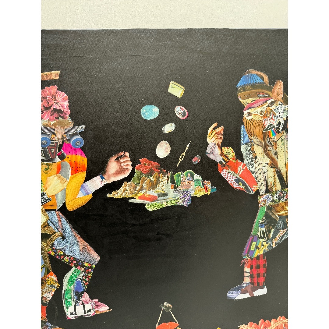 長尾 洋 絵画 yoh Nagao アート 美術品 エンタメ/ホビーの美術品/アンティーク(絵画/タペストリー)の商品写真