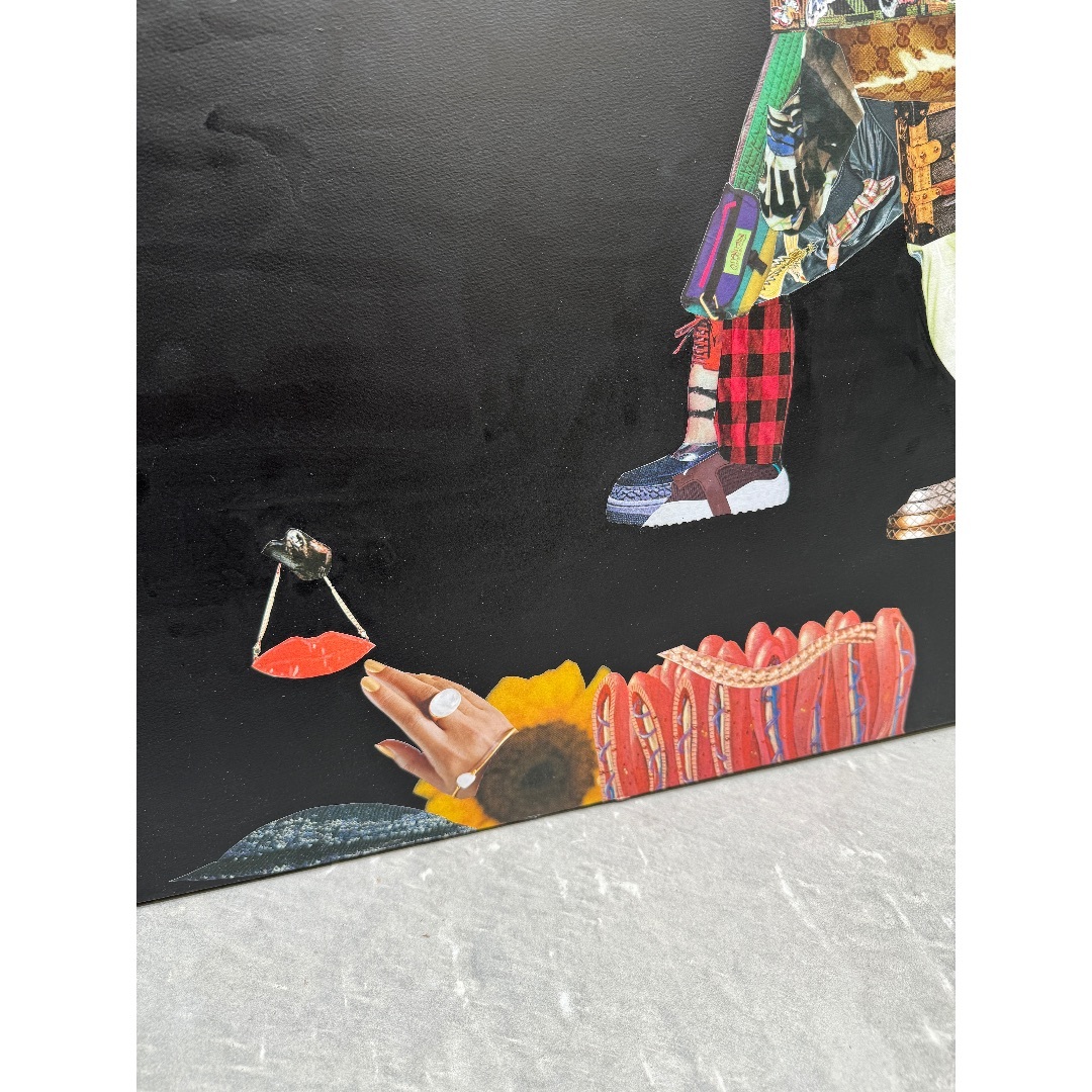 長尾 洋 絵画 yoh Nagao アート 美術品 エンタメ/ホビーの美術品/アンティーク(絵画/タペストリー)の商品写真
